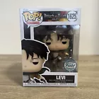 LEVI #1625 “ATTACK FORM” | FUNKO POP! | ATTACK ON TITAN EXCLUSIVE | Anime Manga