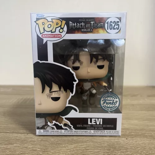 LEVI #1625 “ATTACK FORM” | FUNKO POP! | ATTACK ON TITAN EXCLUSIVE | Anime Manga