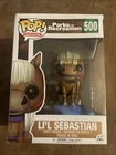 LI'L SEBASTIAN Parks & Rec 500 Horse Chase Mystery Funko Pop!