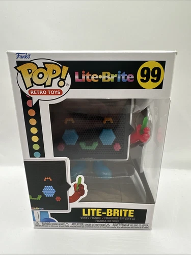 Lite-Brite #99 - Lite-Brite Board - Funko Pop! Vinyl*