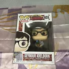Little Shop of Horrors Funko POP! Movies Seymour Krelborn Vinyl Figure #655