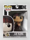 Liu Kang # 252 - Mortal Kombat X - Funko Pop - Very Good Condition