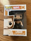 Logan 2013 - Funko Pop! 2013 - Marvel #28 NEW IN BOX / RARE OOP