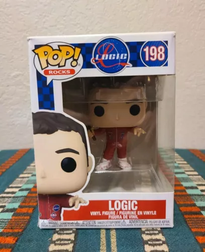 Logic #198 Funko Pop! Vinyl Figure Rocks Brand New Sealed Mint Condition