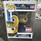 Loki #248 Thor Ragnarok Marvel Collector Corps Exclusive Funko Pop w/ Protector