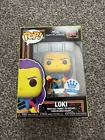 Loki Black Light 242 Funko Pop New with Protector