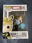 Loki (Frost Giant) #36 Funko Pop boxless bobblehead