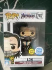 Loki with Tesseract GITD Avengers Endgame Funko Pop! Funko Shop Exclusive #747