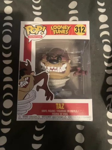 Looney Tunes Taz Funko Pop #312