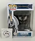 Lord of the Rings #122 Sauron Funko Pop! Movies Viny Figure New