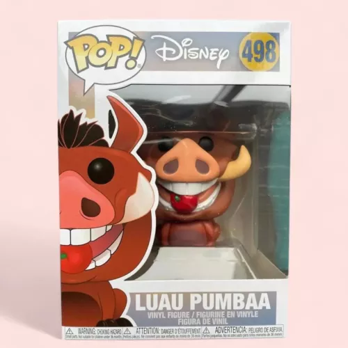 Luau Pumbaa Disney The Lion King Funko Pop! Vinyl #498