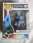 Lucario Pearlescent Pokemon Center Exclusive Funko Pop 856