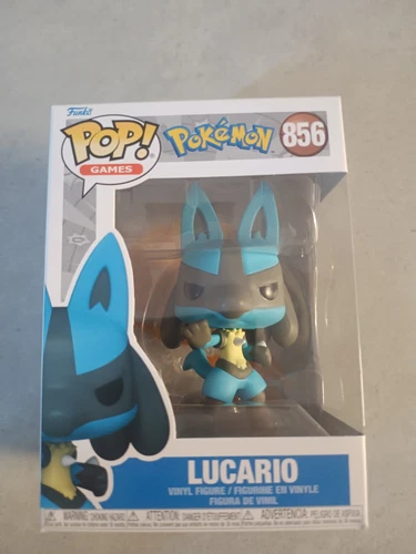 Lucario, Pokémon #856 Funko Pop, Good Condition