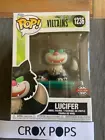 Lucifer SE 1236 Disney VILLAINS Funko Pop Vinyl New in Mint Box + Protector