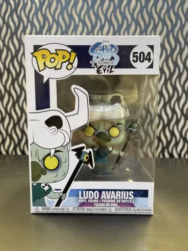 Ludo Avarius Pop #504 Disney Star vs The Forces of Evil FREE SHIPPING (B1)