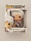 Luffy Gear Five #1607 One Piece Vinyl Figure w/ Pop Protector Animation New