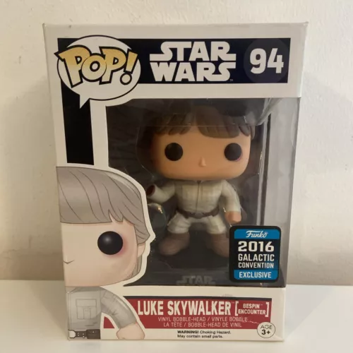 LUKE SKYWALKER #94 - Star Wars Bespin Encounter Funko POP! 2016