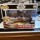 Luke Skywalker With Speeder # 175 Smugglers Bounty Exclusive Funko Pop Star Wars