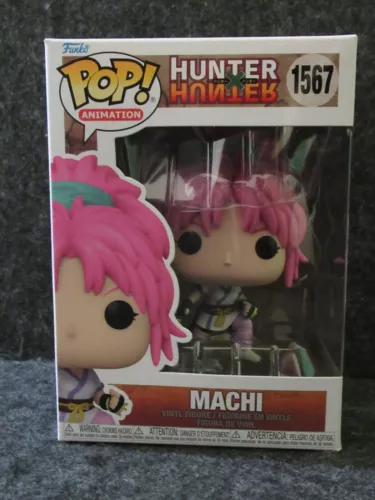 Machi #1567 Hunter X Hunter Funko Pop Vinyl Figure Animation