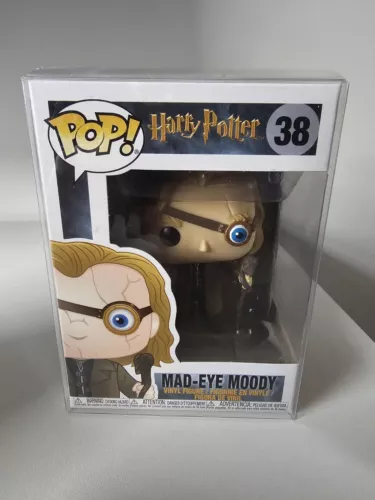 Mad Eye Moody #38 Funko Pop! Movies: Harry Potter Vinyl Figure with Protector
