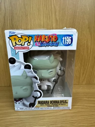 Madara Uchiha Sage of Six Paths Funko Pop Vinyl Figure | Naruto Shippuden #1196