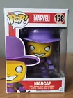 Madcap Funko POP! #158, Marvel, Vaulted, Vinyl, Figure