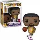 MAGIC JOHNSON Funko POP! #78 LA Lakers NBA Basketball Hardwood Classics NEW