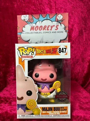 Majin Buu with Lollipop 847 ~ Dragon Ball Z ~ Funko Pop Vinyl