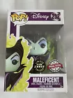 Maleficent With Flames Funko Pop Vinyl Figure Disney Villians  #232 Glow Chase