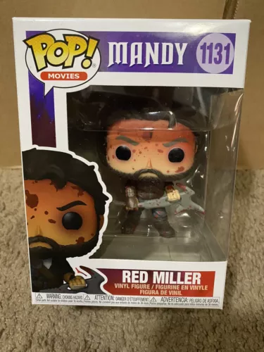 Mandy Red Miller Funko POP! Movies #1131 Vinyl Figure Horror New Nicolas Cage