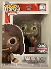 Mankind 103 ~ WWE ~ Funko Pop Vinyl ~ Special Edition