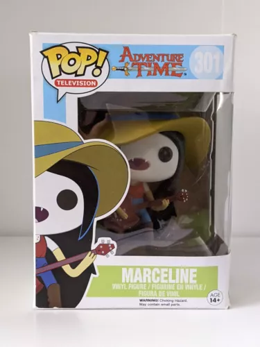 Marceline with Guitar and Hat 301 Funko Pop Vinyl - Adventure Time