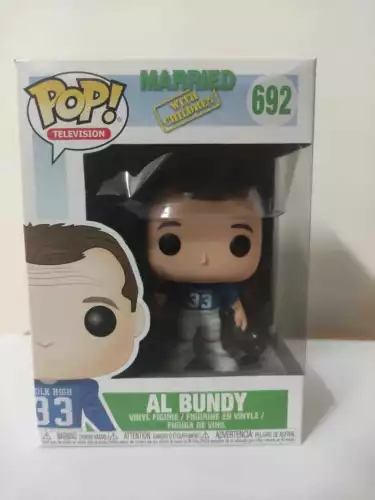 Married with Children POP TV Al Bundy Vinyl Figure #692 Football Uniform