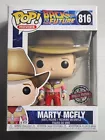 Marty McFly Cowboy Back To The Future 816 Special Edition Funko Pop Vinyl