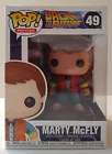 MARTY McFLY FUNKO POP! 2014 Back To The Future #49 Vaulted Michael J Fox NM/NM+