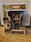 Marvel #1247 Loki Agent Of Asgard Hot Topic Exclusive Funko Pop