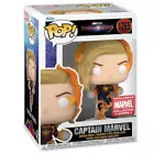 Marvel #1265 Captain Marvel Collector Corps Exclusive Funko Pop