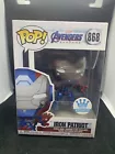 Marvel Avengers Endgame Iron Patriot Funko POP! #868 (Funko Shop Exclusive)