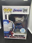 Marvel Avengers Endgame Iron Patriot Funko POP! #868 (Funko Shop Exclusive)