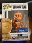 Marvel Avengers Endgame Orange Chome HULK Walmart Exclusive Funko Pop #499