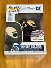 Marvel Captain America Winter Soldier Funko Pop! #838 Amazon Exclusive/Free Ship