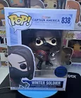 Marvel Captain America - Winter Soldier Funko POP! Vinyl #838 (Amazon Exclusive)