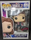 Marvel Captain Carter 875 Funko Pop Vinyl What If...? Exclusive