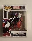 Marvel Carnage Captain America Funko Pop! Vinyl Figure #1436