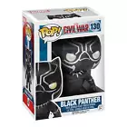 Marvel Civil War #130 Black Panther Funko Pop