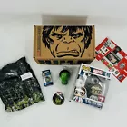 MARVEL COLLECTOR CORPS HULK BOX BRUCE BANNER FUNKO POP #284 SHIRT SIZE L