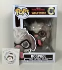 Marvel Deadpool & Wolverine #1401 Dogpool Funko Pop! Vinyl Figure New