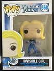 Marvel Funko Pop # 558 Fantastic Four The Invisible Girl MIB