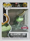 Marvel Funko Pop - Alligator Loki - Loki - No. 901 - Free Protector