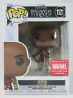 Marvel Funko Pop - Ayo - Wakanda Forever - No. 1121 - Free Protector